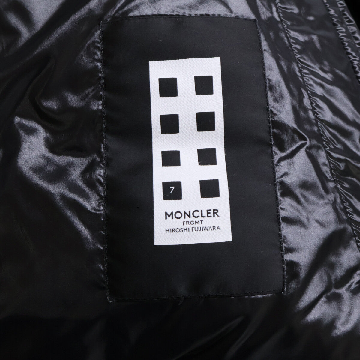 MONCLER GENIUS7 x FRAGMENT DONNIE Down Jacket Size 0
