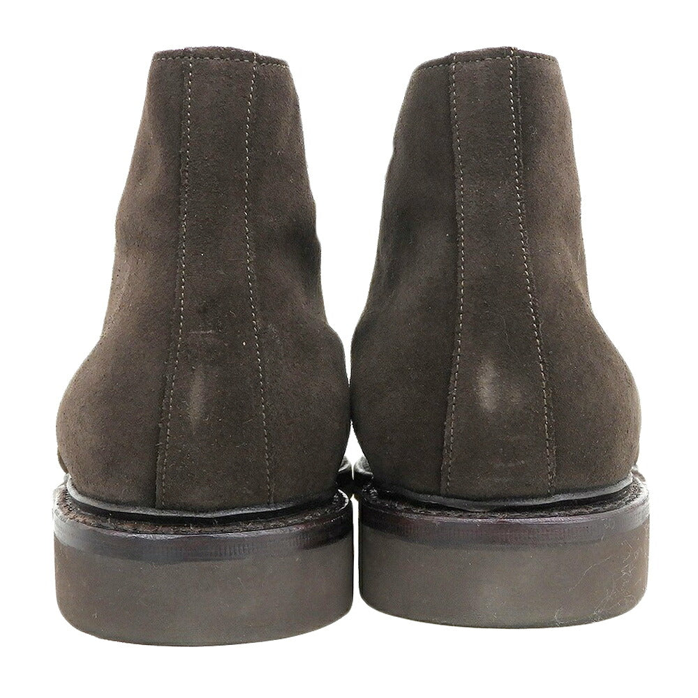 JALAN SRIWIJAYA Dark Brown Suede Vibram Chukka Boots Size 8
