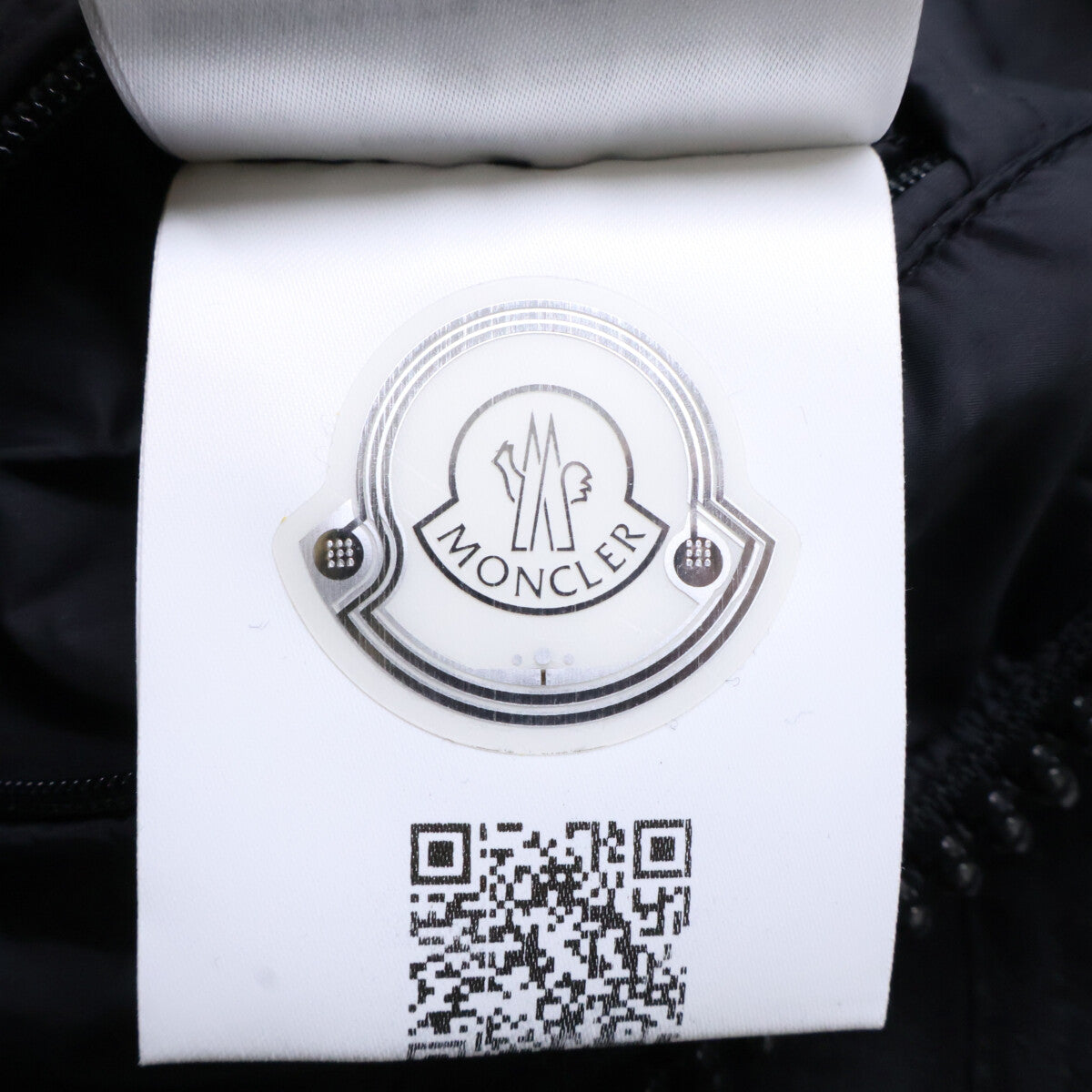 MONCLER Montgenevre Wool Hooded Down Jacket Black Size 0