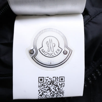 MONCLER Montgenevre Wool Hooded Down Jacket Black Size 0