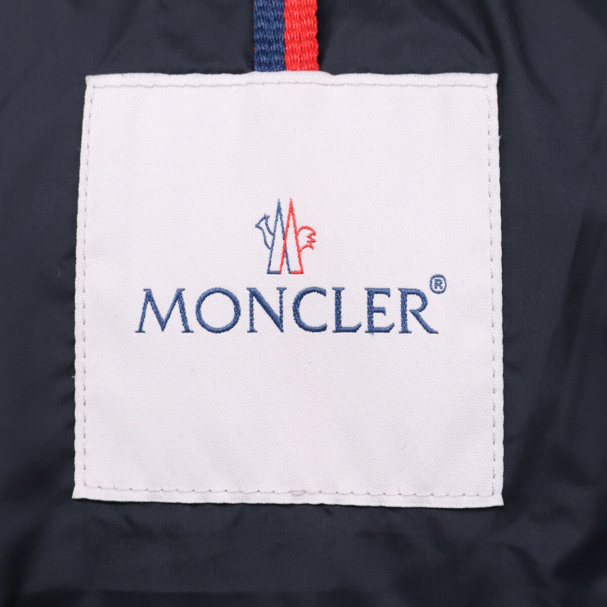 MONCLER Montgenevre Wool Hooded Down Jacket Black Size 0