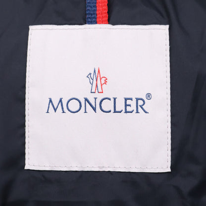 MONCLER Montgenevre Wool Hooded Down Jacket Black Size 0
