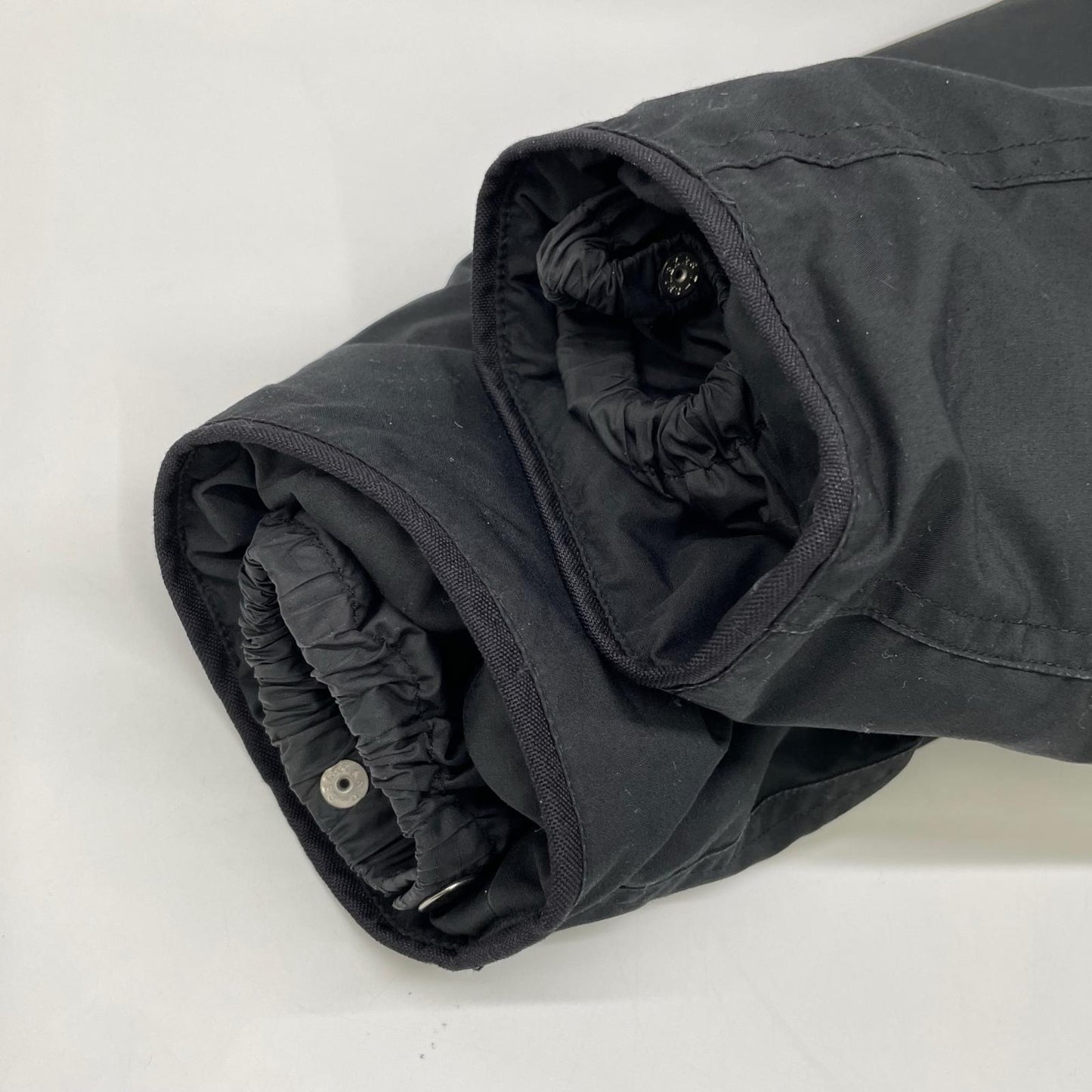 THE NORTH FACE PURPLE LABEL Black 65/35 Down Parka Jacket Size WM