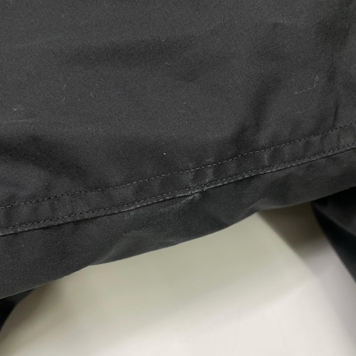 THE NORTH FACE PURPLE LABEL Black 65/35 Down Parka Jacket Size WM