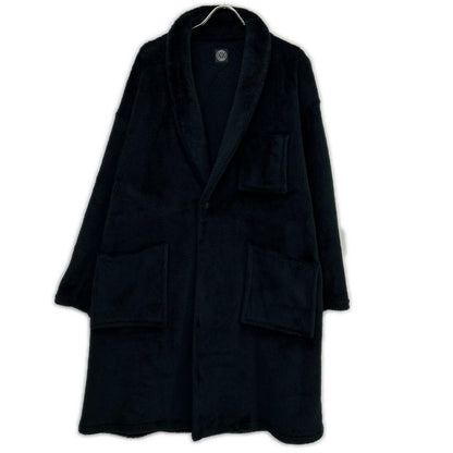 Porter Classic 23AW Black High Loft Picasso Coat Size 3