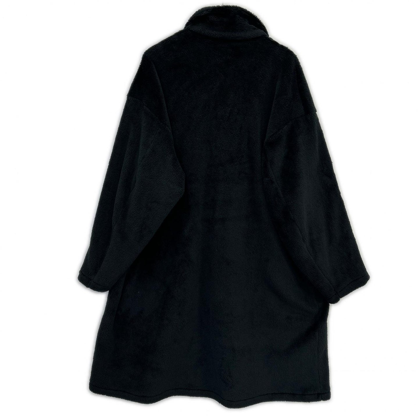 Porter Classic 23AW Black High Loft Picasso Coat Size 3