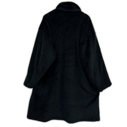 Porter Classic 23AW Black High Loft Picasso Coat Size 3