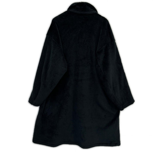 Porter Classic 23AW Black High Loft Picasso Coat Size 3