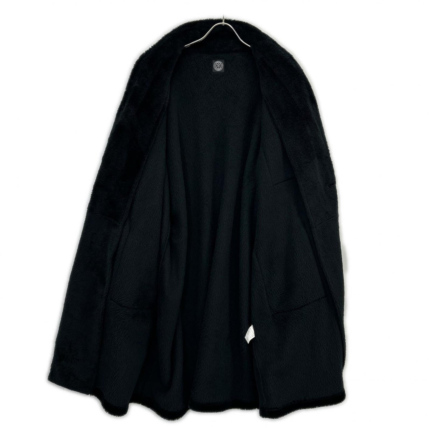 Porter Classic 23AW Black High Loft Picasso Coat Size 3