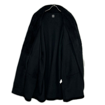 Porter Classic 23AW Black High Loft Picasso Coat Size 3