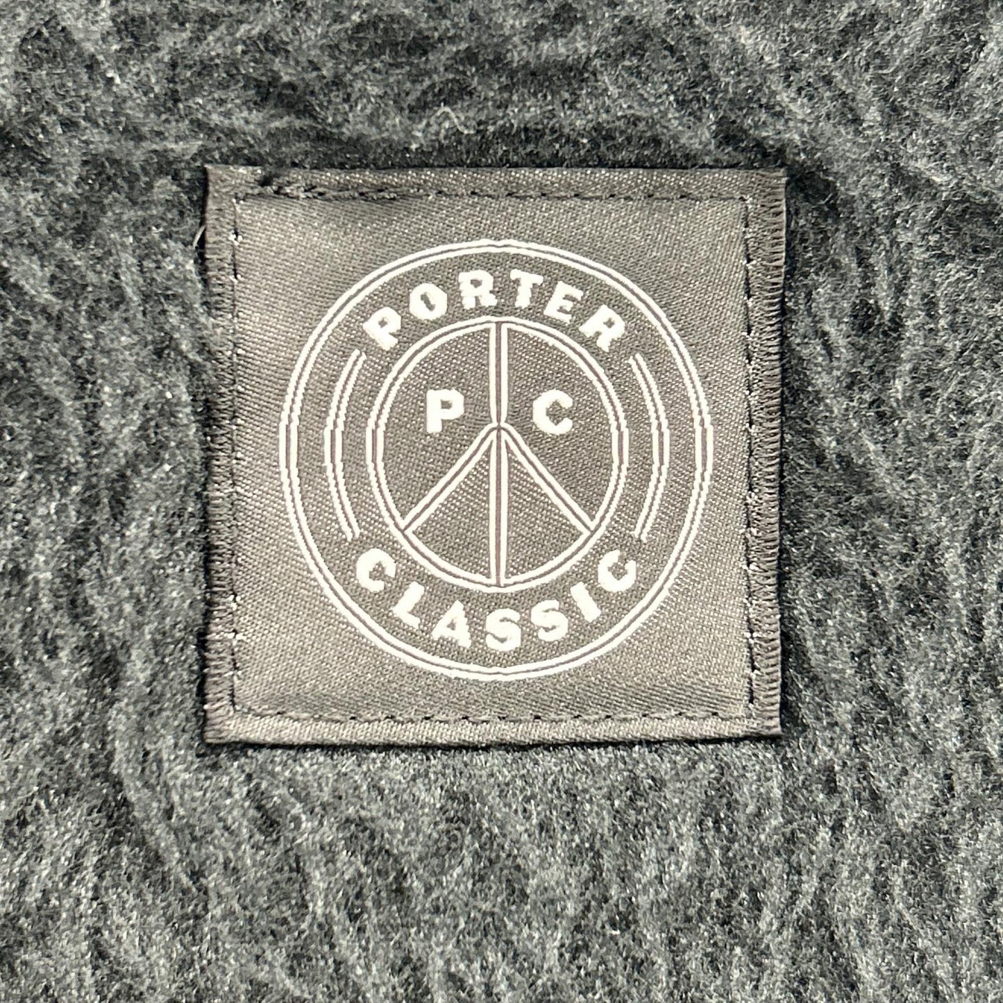 Porter Classic 23AW Black High Loft Picasso Coat Size 3