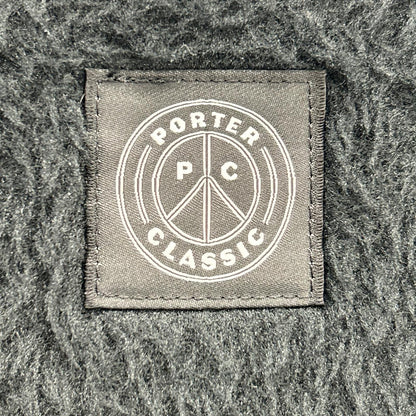 Porter Classic 23AW Black High Loft Picasso Coat Size 3