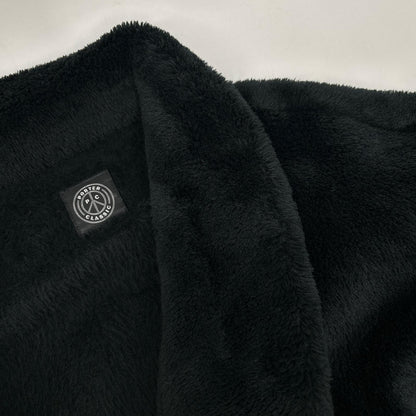Porter Classic 23AW Black High Loft Picasso Coat Size 3