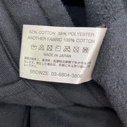 ennoy 23AW Black Netflix Cotton Easy Sweatpants Size M