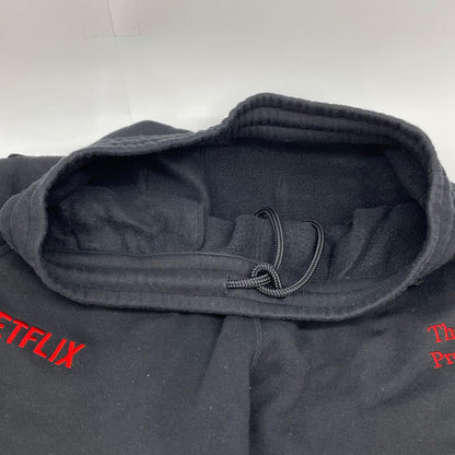 ennoy 23AW Black Netflix Cotton Easy Sweatpants Size M