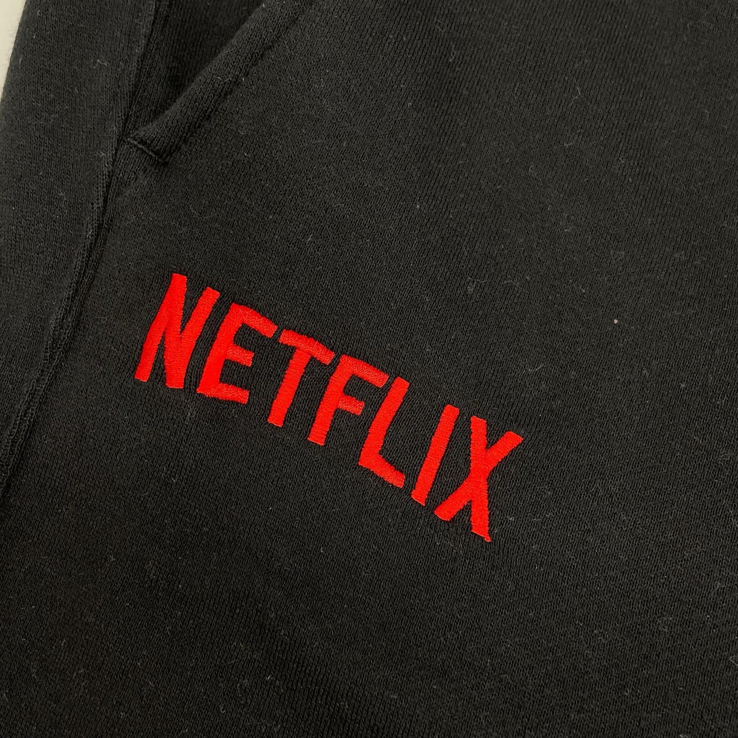 ennoy 23AW Black Netflix Cotton Easy Sweatpants Size M