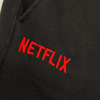 ennoy 23AW Black Netflix Cotton Easy Sweatpants Size M