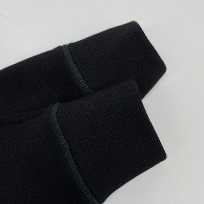 HERNO Black Water-Repellent Nylon Hooded Blouson Size 46