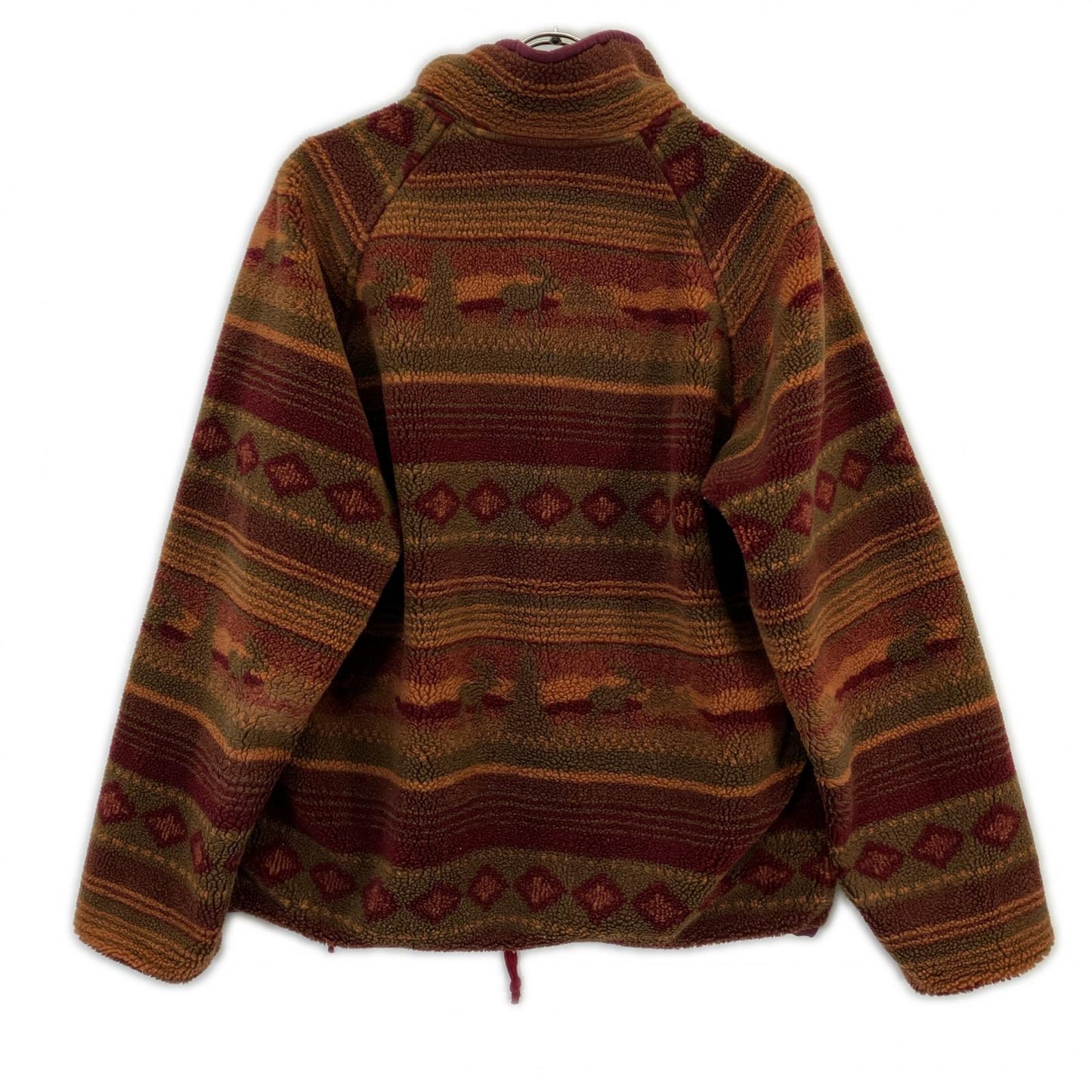 THE CORONA UTILITY Brown YAK Liner Fleece Jacket Size S