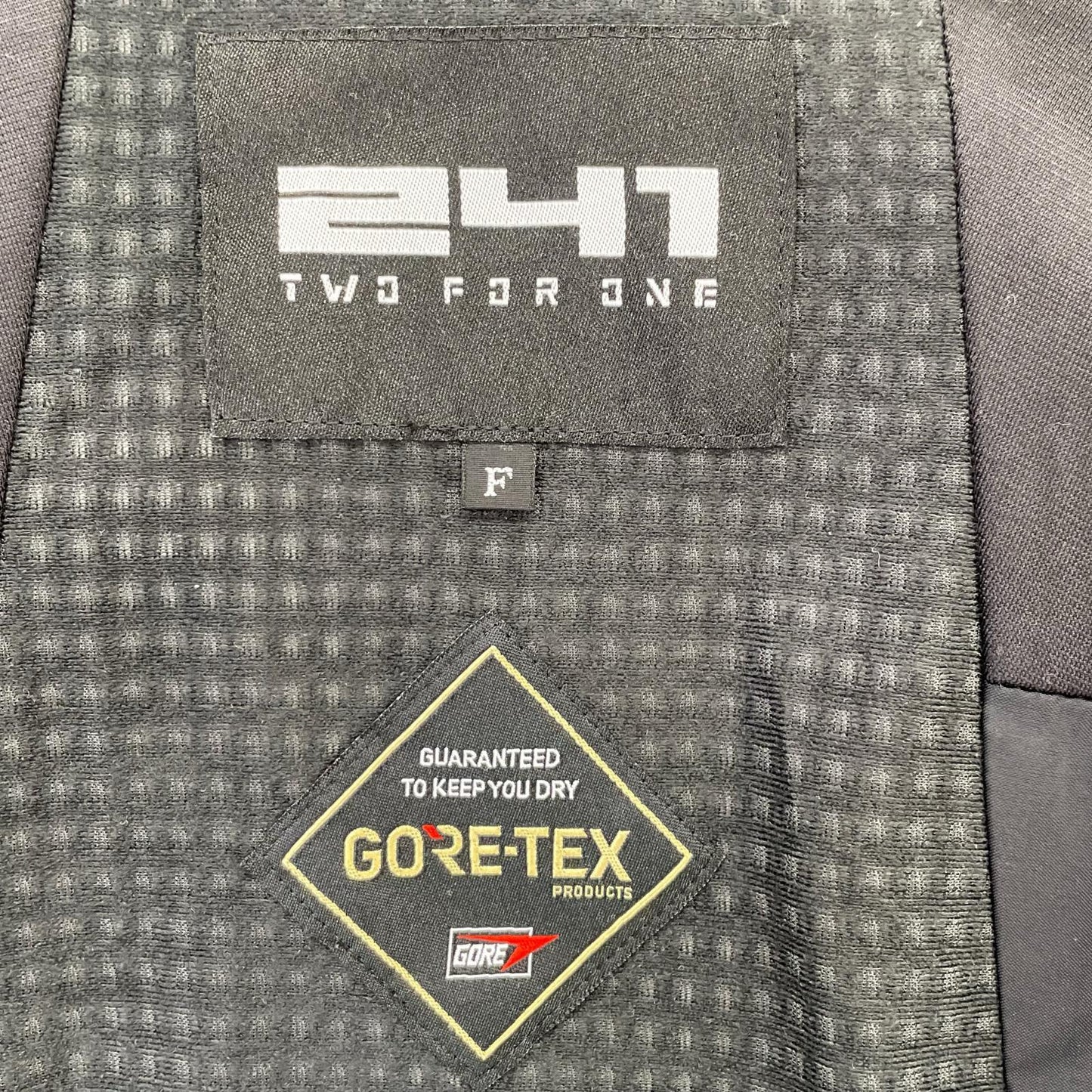 241 Black L'Appartement GORE-TEX Mountain Jacket Size F