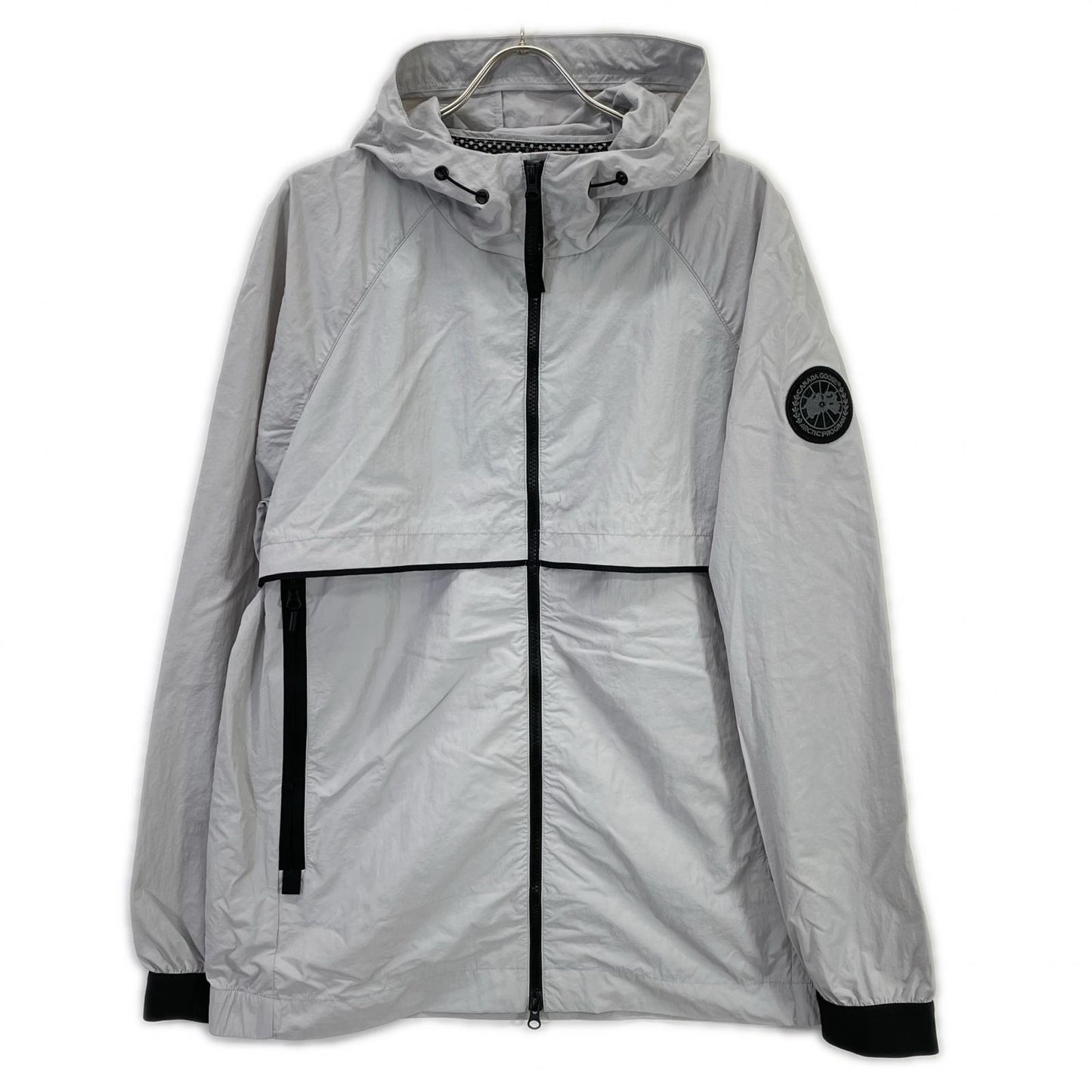 CANADA GOOSE Black Label Faber Nylon Jacket Gray Size L