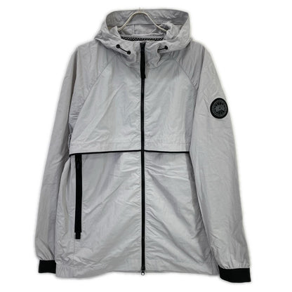 CANADA GOOSE Black Label Faber Nylon Jacket Gray Size L