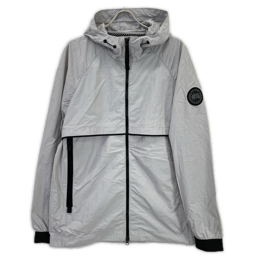CANADA GOOSE Black Label Faber Nylon Jacket Gray Size L