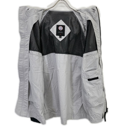 CANADA GOOSE Black Label Faber Nylon Jacket Gray Size L