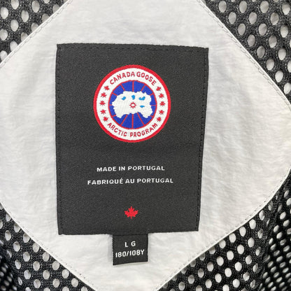 CANADA GOOSE Black Label Faber Nylon Jacket Gray Size L