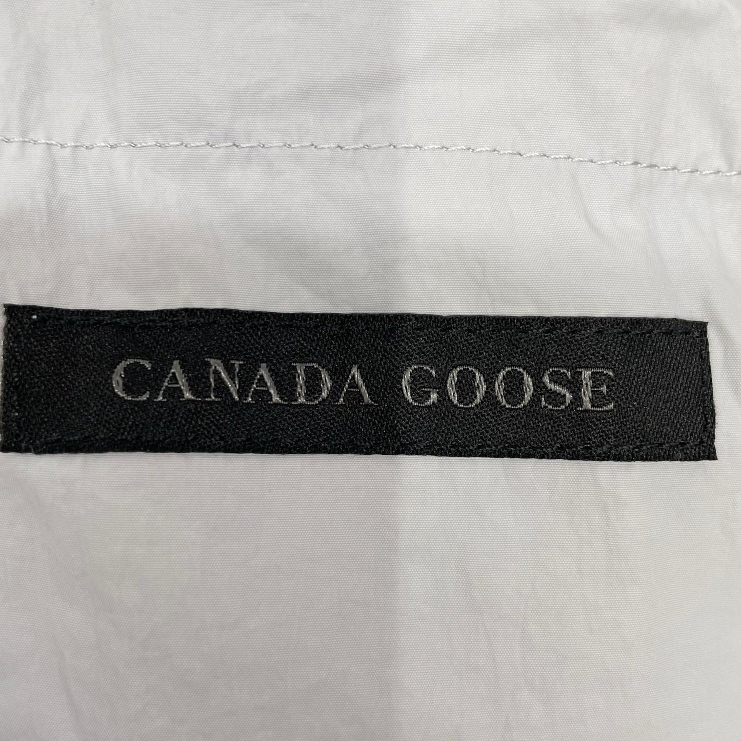 CANADA GOOSE Black Label Faber Nylon Jacket Gray Size L