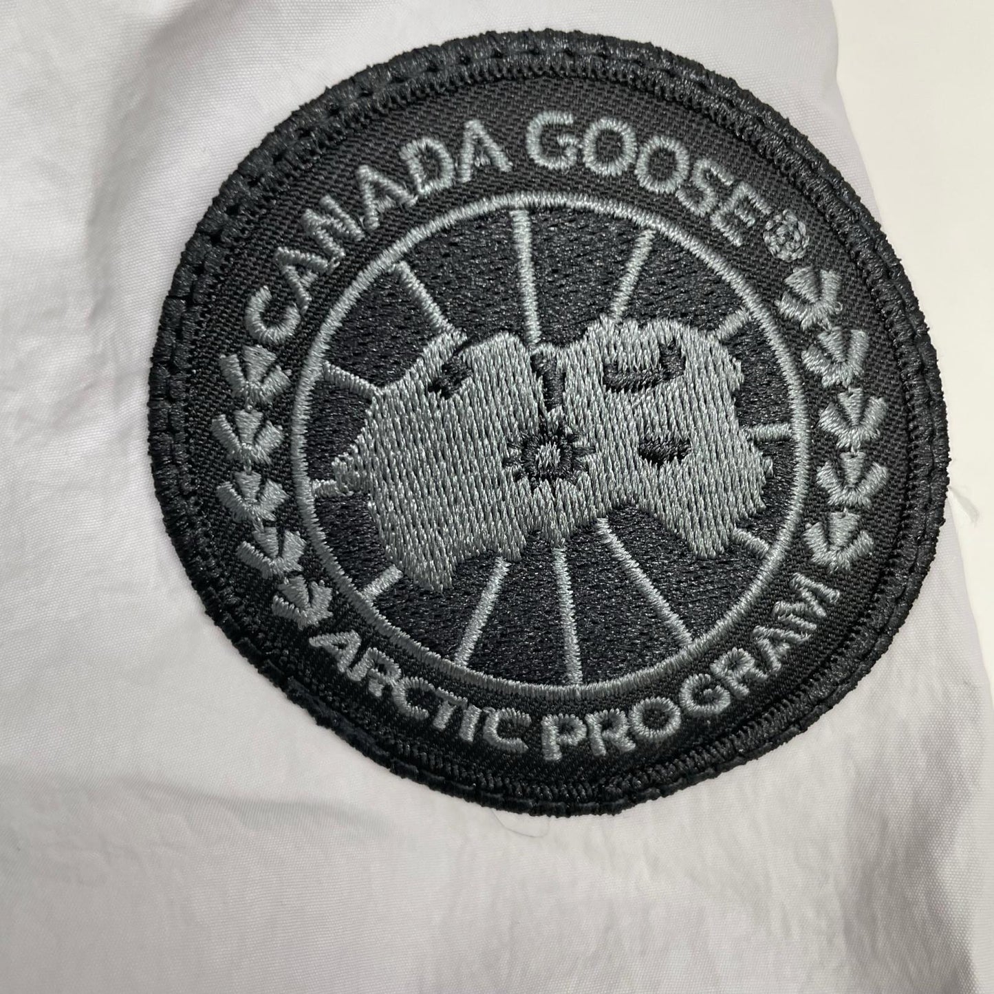 CANADA GOOSE Black Label Faber Nylon Jacket Gray Size L