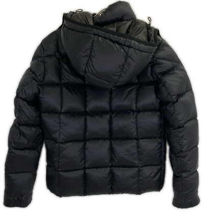 MONCLER KORUM Detachable Hooded Down Jacket Black Size 0