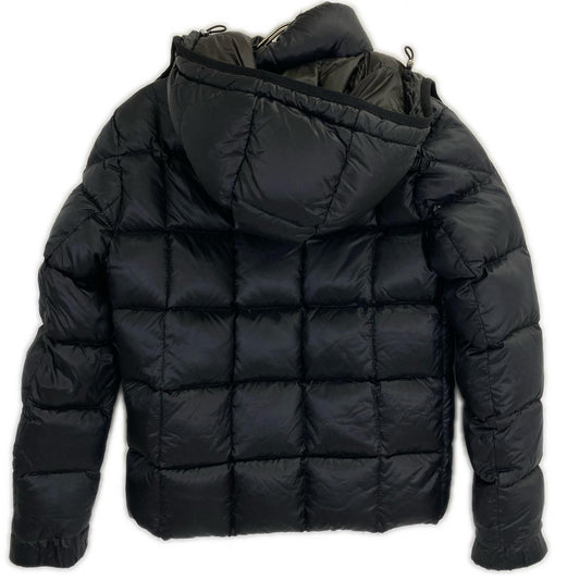 MONCLER KORUM Detachable Hooded Down Jacket Black Size 0