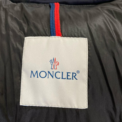 MONCLER KORUM Detachable Hooded Down Jacket Black Size 0