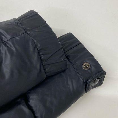MONCLER KORUM Detachable Hooded Down Jacket Black Size 0