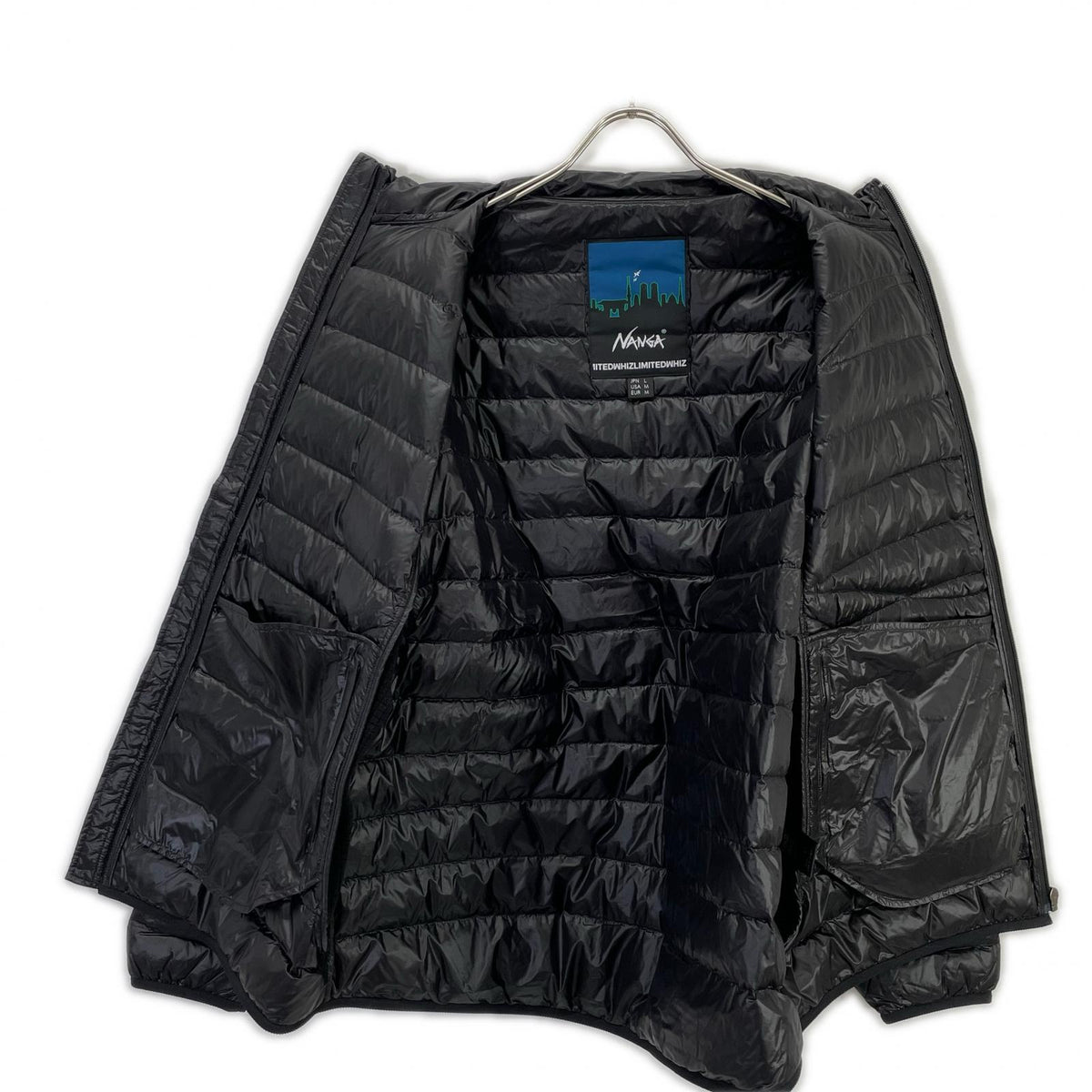 NANGA xWHIZLIMITED Down Sweater Down Jacket Black Size L