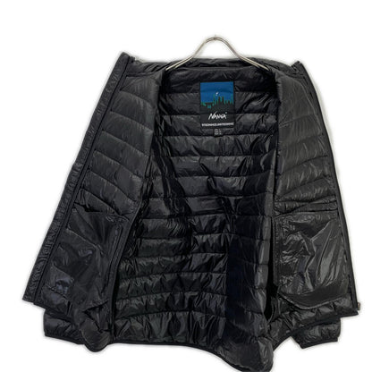NANGA xWHIZLIMITED Down Sweater Down Jacket Black Size L