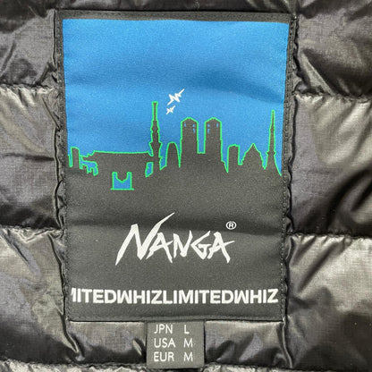 NANGA xWHIZLIMITED Down Sweater Down Jacket Black Size L