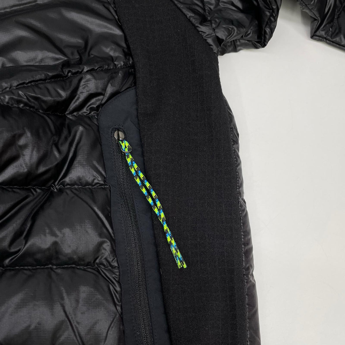NANGA xWHIZLIMITED Down Sweater Down Jacket Black Size L