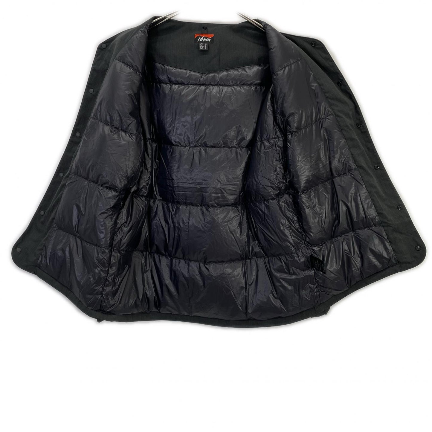 NANGA K23A53 Takibi Ripstop Inner Jacket Charcoal Size M