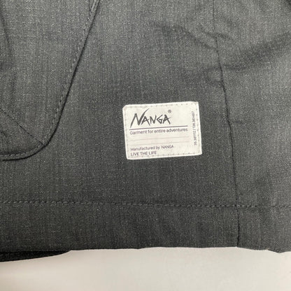 NANGA K23A53 Takibi Ripstop Inner Jacket Charcoal Size M