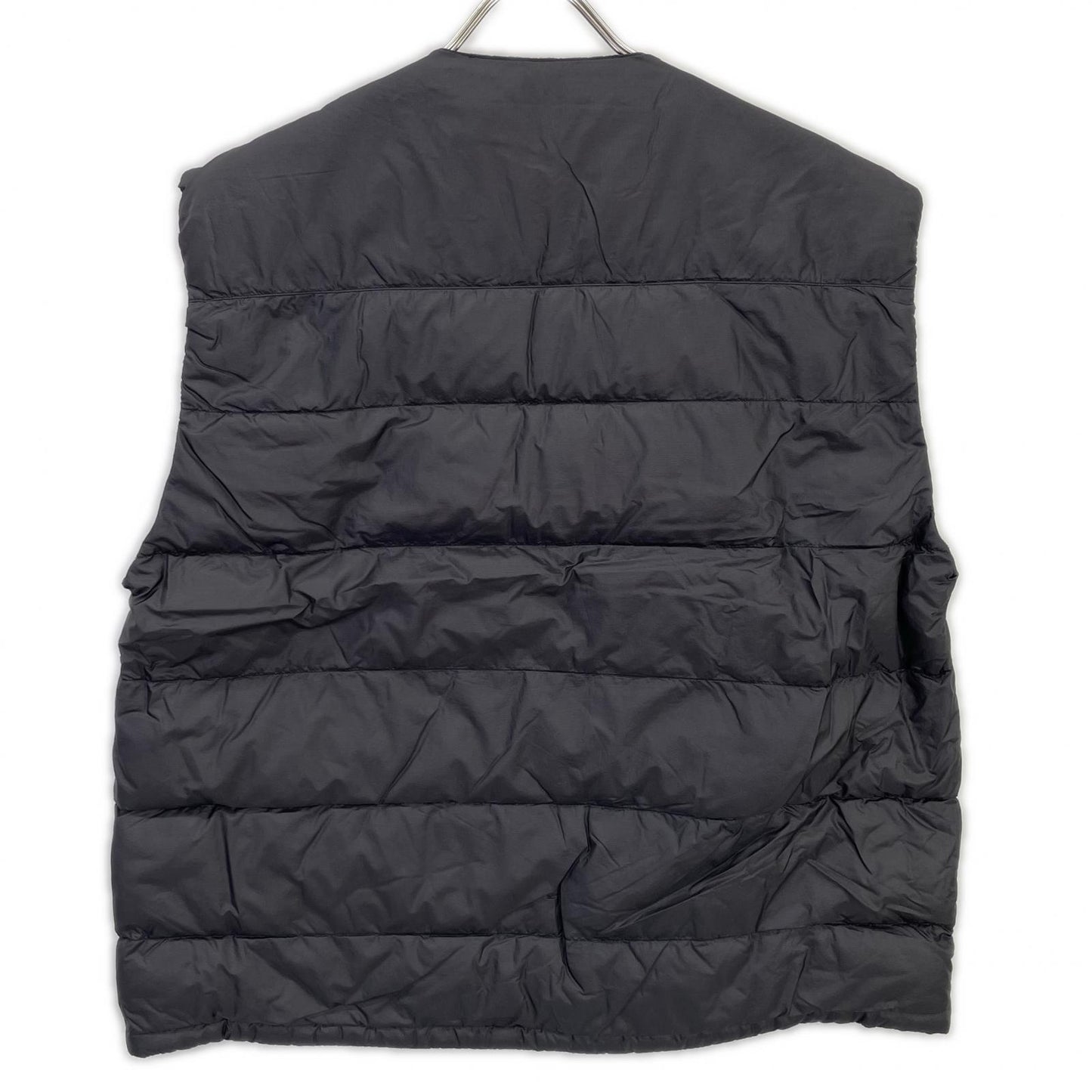 NANGA N2600-0K009D Sheer Down Vest Black Size M
