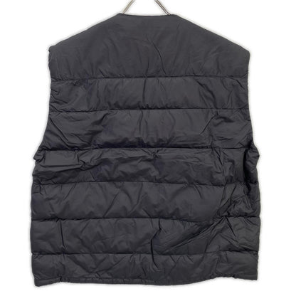 NANGA N2600-0K009D Sheer Down Vest Black Size M