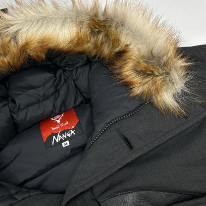 South2 West8 × NANGA Tenkara Down HINOC Poly Coat Size M