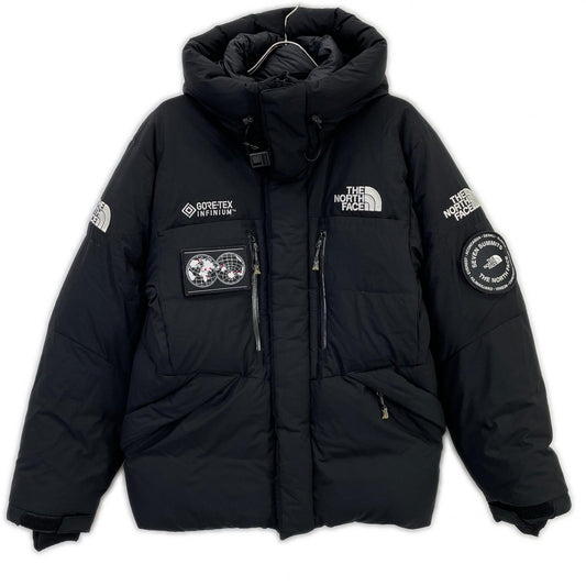 THE NORTH FACE Himalayan Parka Down Jacket Black Size M