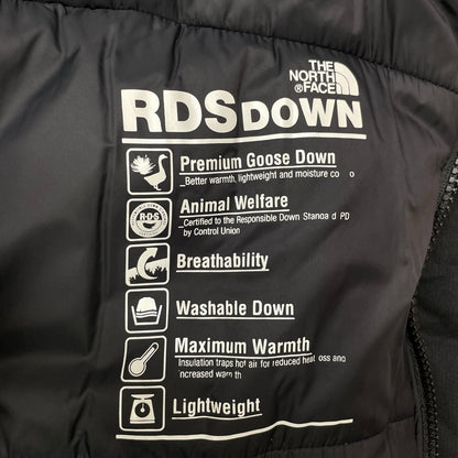 THE NORTH FACE Himalayan Parka Down Jacket Black Size M