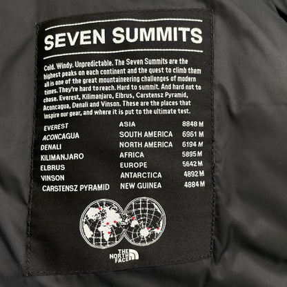 THE NORTH FACE Himalayan Parka Down Jacket Black Size M