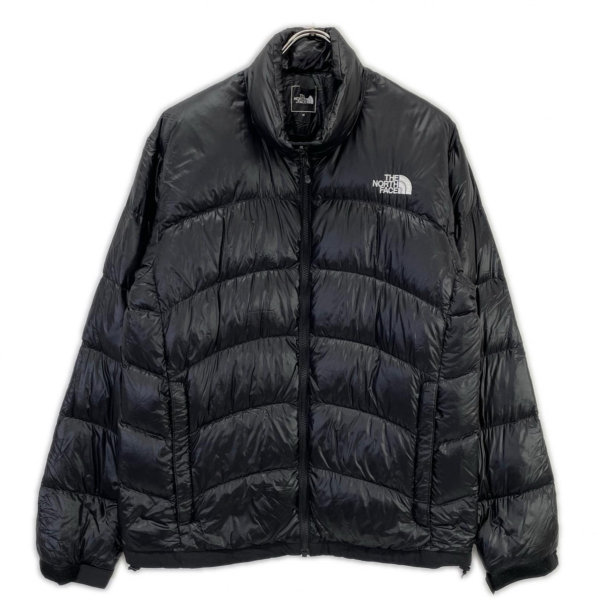 THE NORTH FACE Black Nylon Aconcagua Jacket Size M