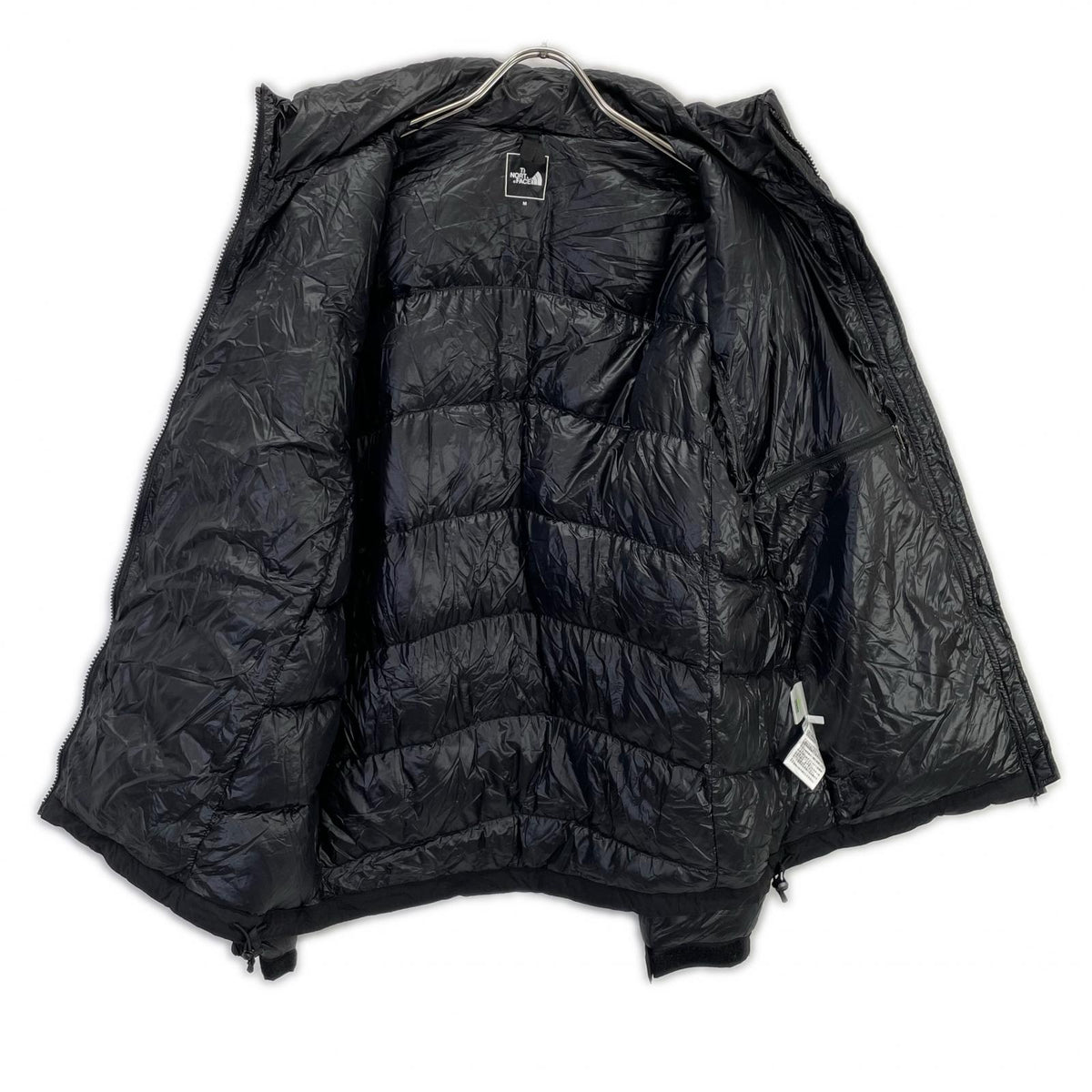 THE NORTH FACE Black Nylon Aconcagua Jacket Size M