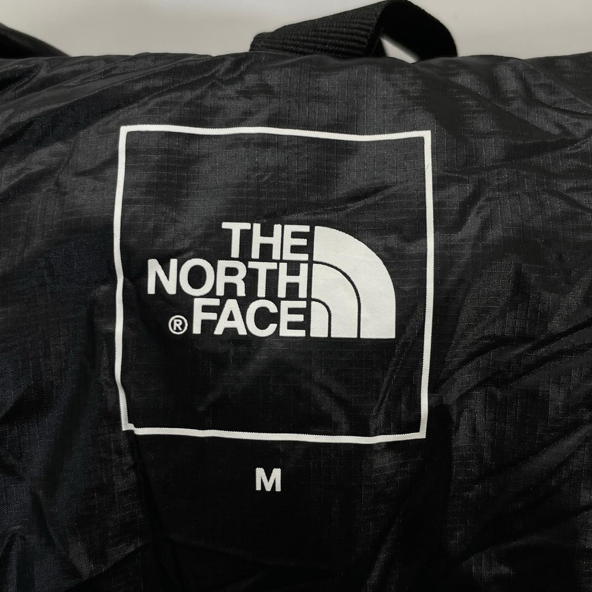 THE NORTH FACE Black Nylon Aconcagua Jacket Size M